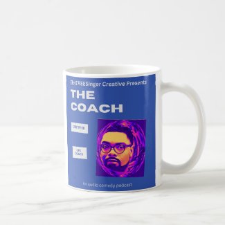 The Coach Audio Comedy Coffee Mug