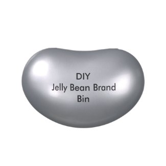 DIY Jelly Bean Brand Bin Candy Tin