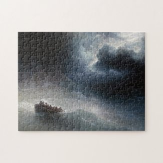 The Wrath of the Seas Ivan Aivazovsky seascape Puzzle