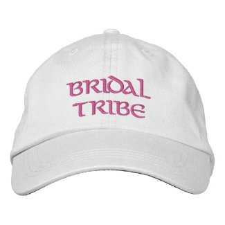 Bridal Tribe Embroidered Baseball Cap