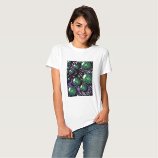 Artful Oasis Original Fractal Design T-Shirt