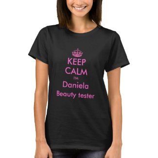Funny Keep calm i'm retired now t shirt for women