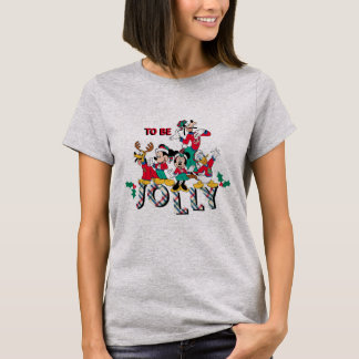 Mickey & Friends | Tis the Season to be Jolly T-Shirt