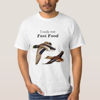 Wild Duck Fast Food T Shirt