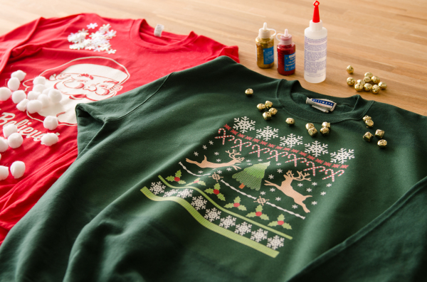 Step 1 - Ugly Christmas Sweater