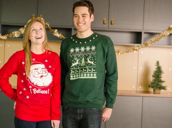 Step 5 - Ugly Christmas Sweater