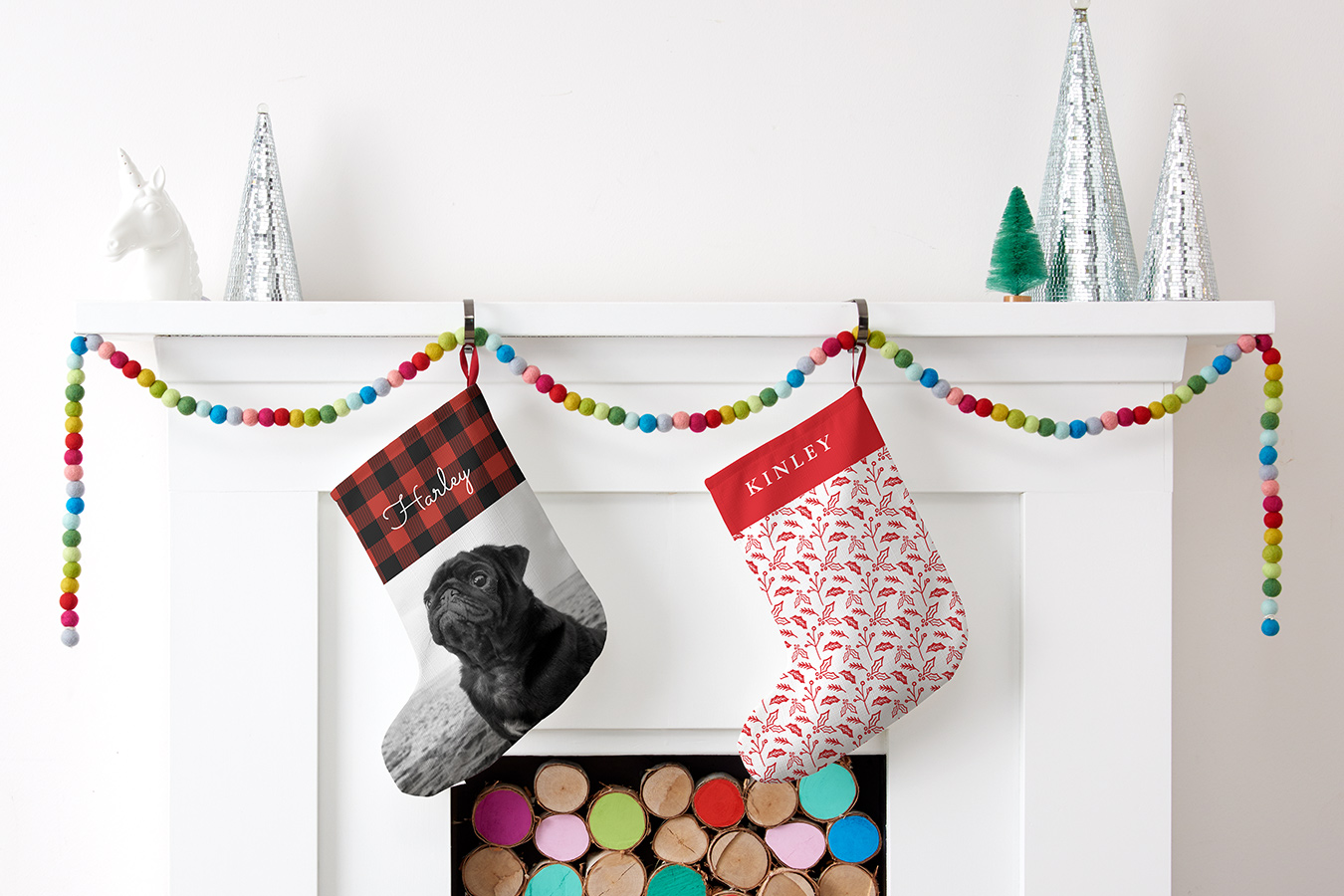 Unique christmas stocking deals