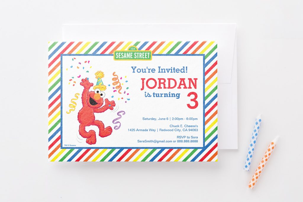 Sesame Street Birthday Party Ideas Zazzle Ideas