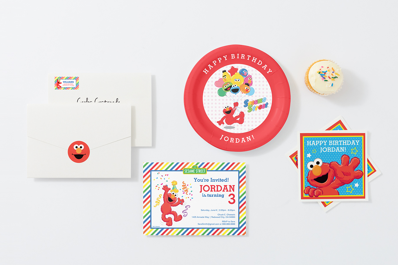 Sesame Street Birthday Party Ideas Zazzle Ideas