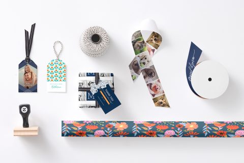Fun and unusual wrapping paper designs