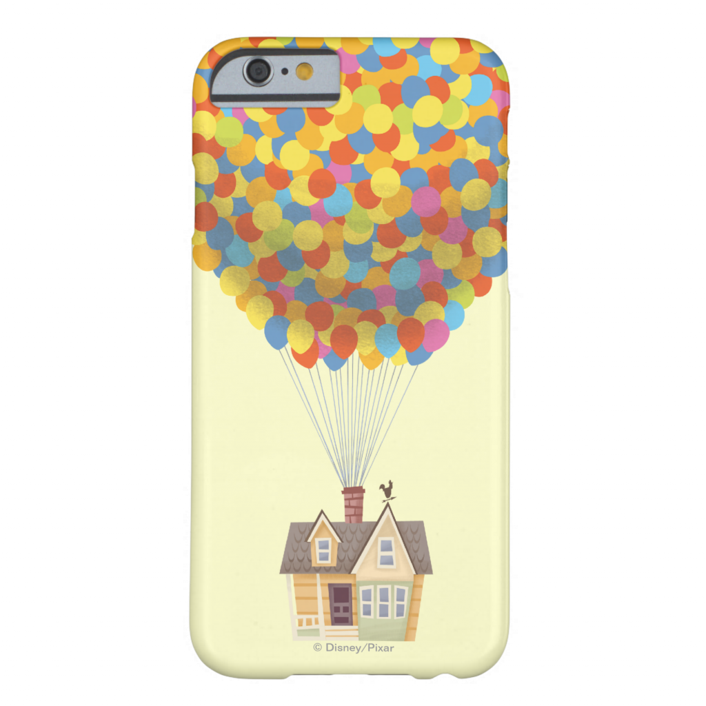 Disney Pixar UP | Balloon House Pastel Case-Mate iPhone Case