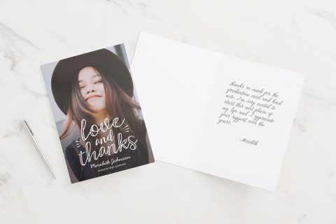how to write the best thank you notes