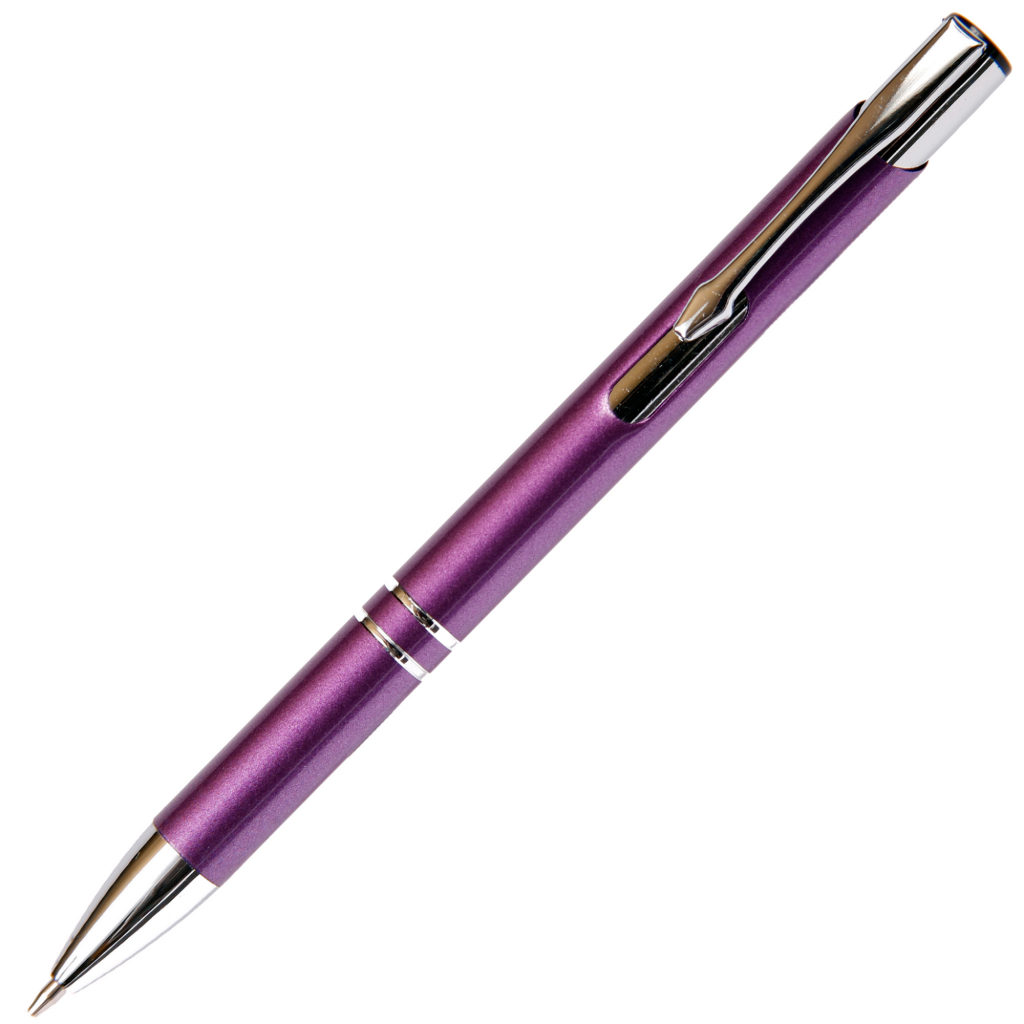 Purple Aluminum Mechanical School Pencil