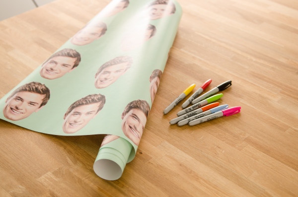 Diy holiday series custom wrapping paper zazzle ideas
