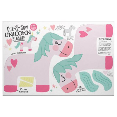 diy unicorn stuffed animal