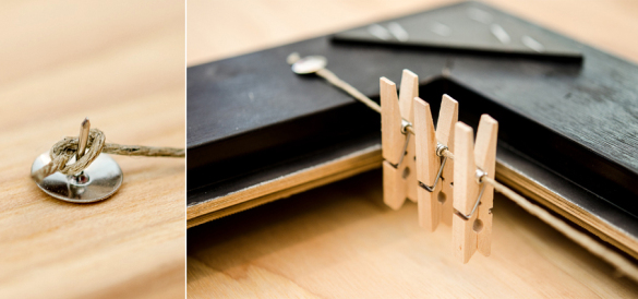 DIY Wedding Series: Rustic Seating Cards Display