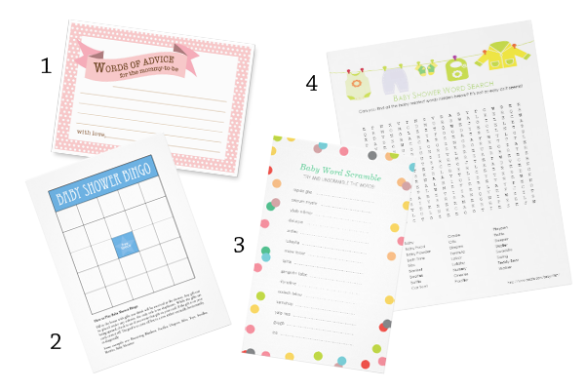 Check out some more fun favors and games for baby showers