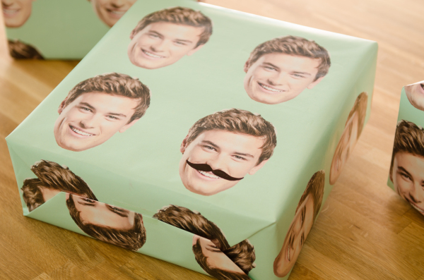 DIY Custom Wrapping Paper #zazzle