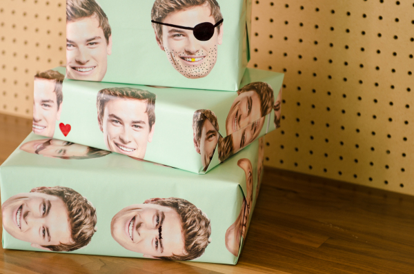 DIY Custom Wrapping Paper #zazzle