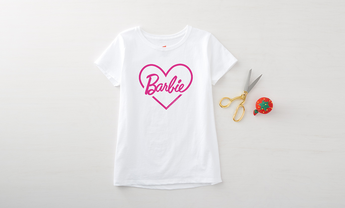 how to make a choker t shirt