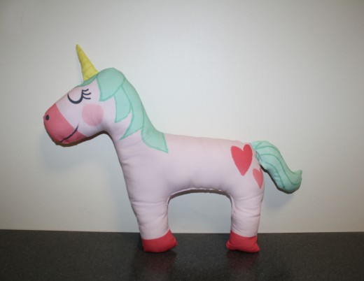 diy unicorn stuffed animal
