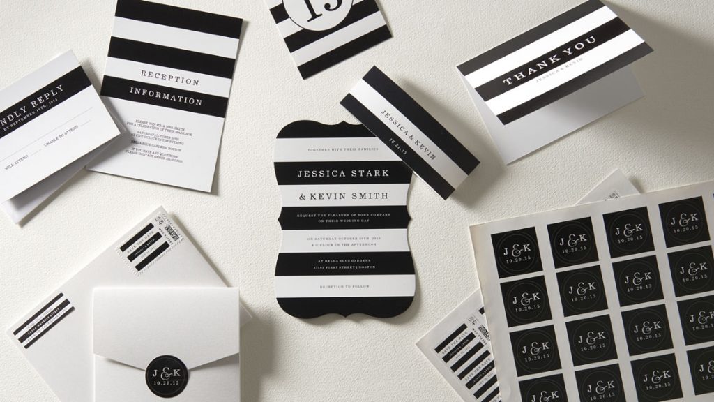 Choose a design or design your own custom invitation