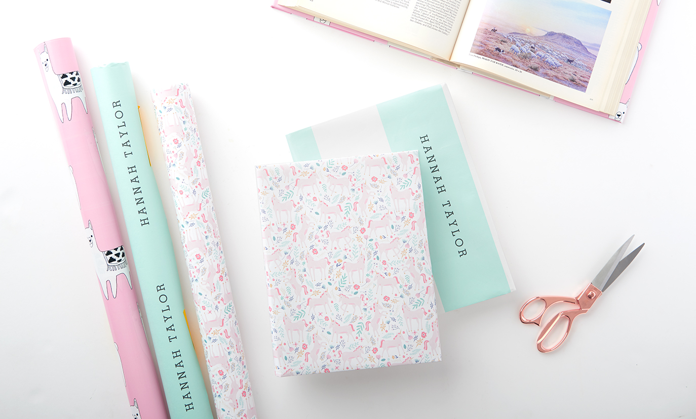 DIY: Book Wrap