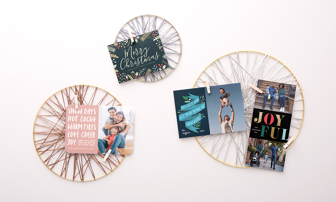 DIY- Dreamcatcher Card Display Hoop DIY Display