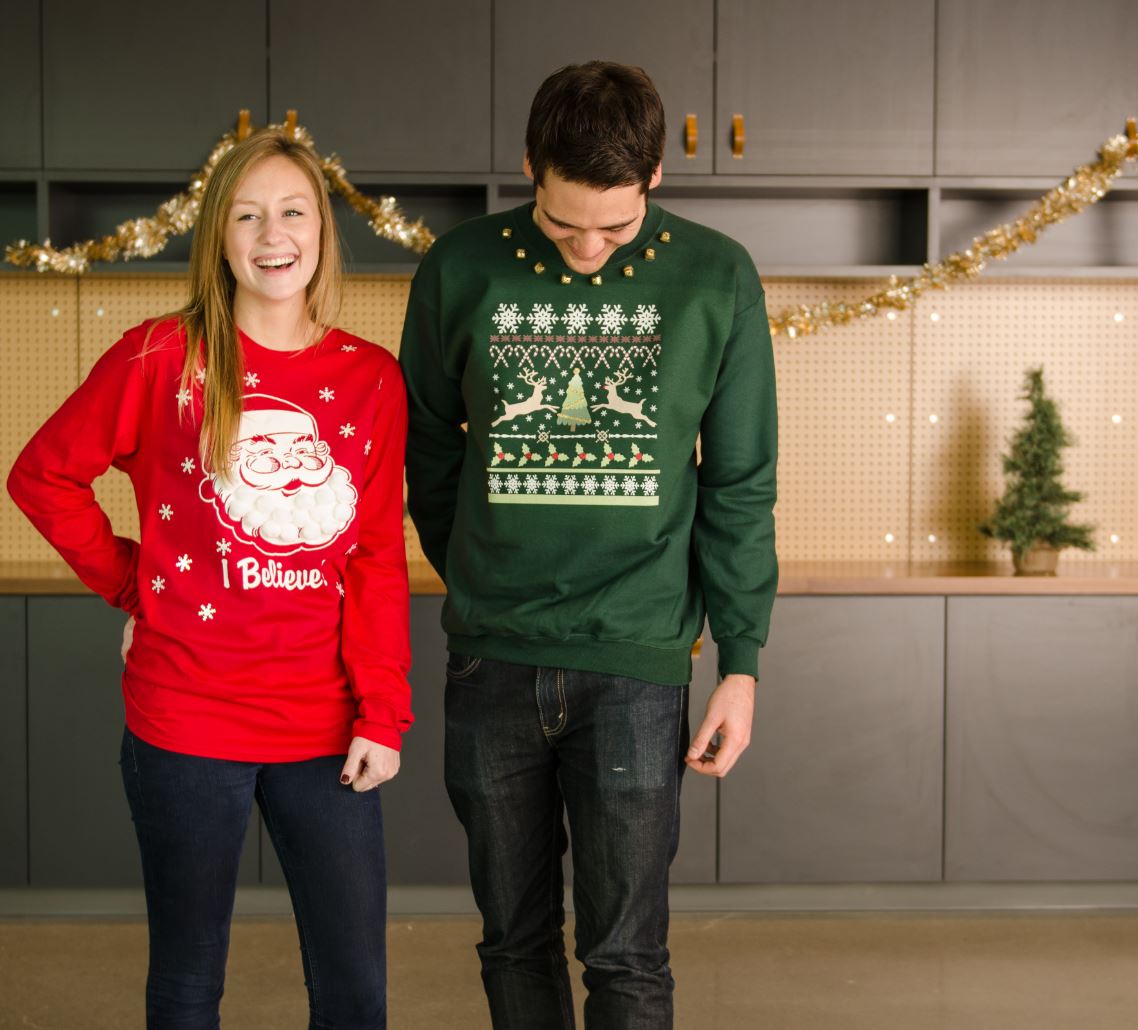 Funny Homemade Christmas Sweaters