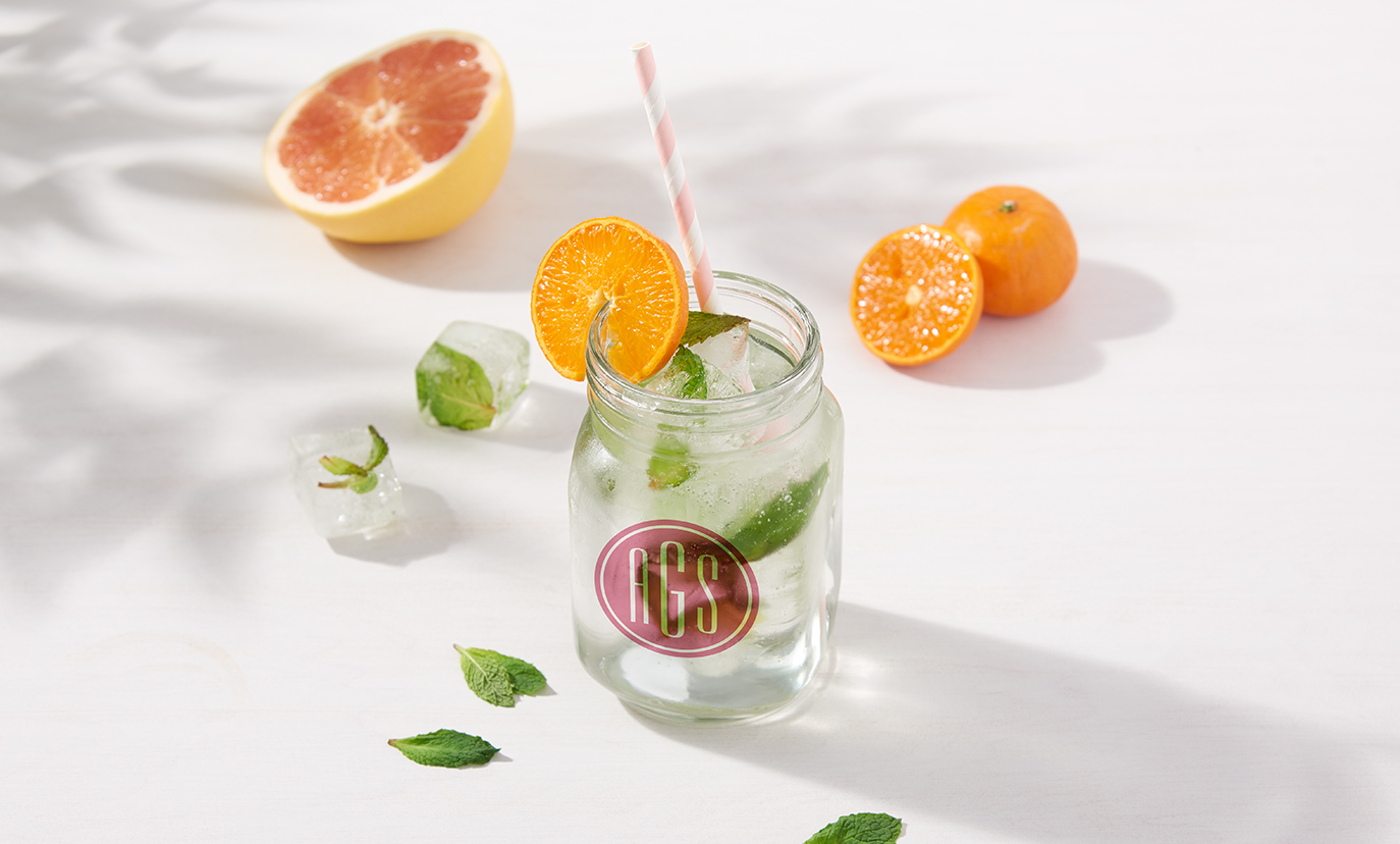 DIY Mint Ice Cubes