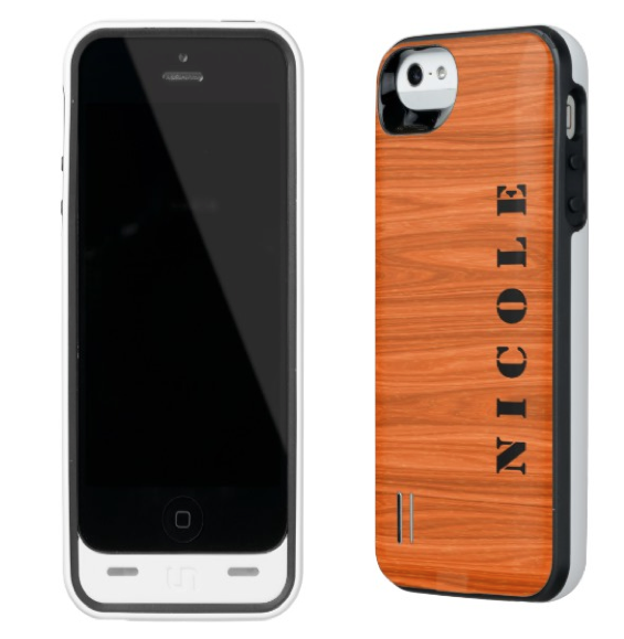 Men's Business Professional Style iPhone SE/5/5s Battery Case
