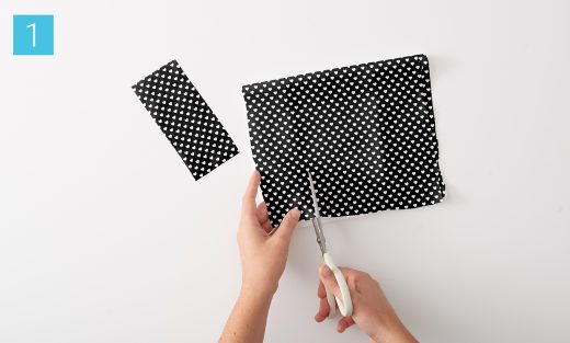 Step 1 - DIY Fabric Serving Utensils