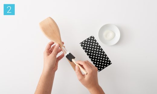 Step 2 - DIY Fabric Serving Utensils