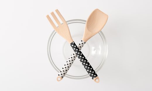 Step 5 - DIY Fabric Serving Utensils