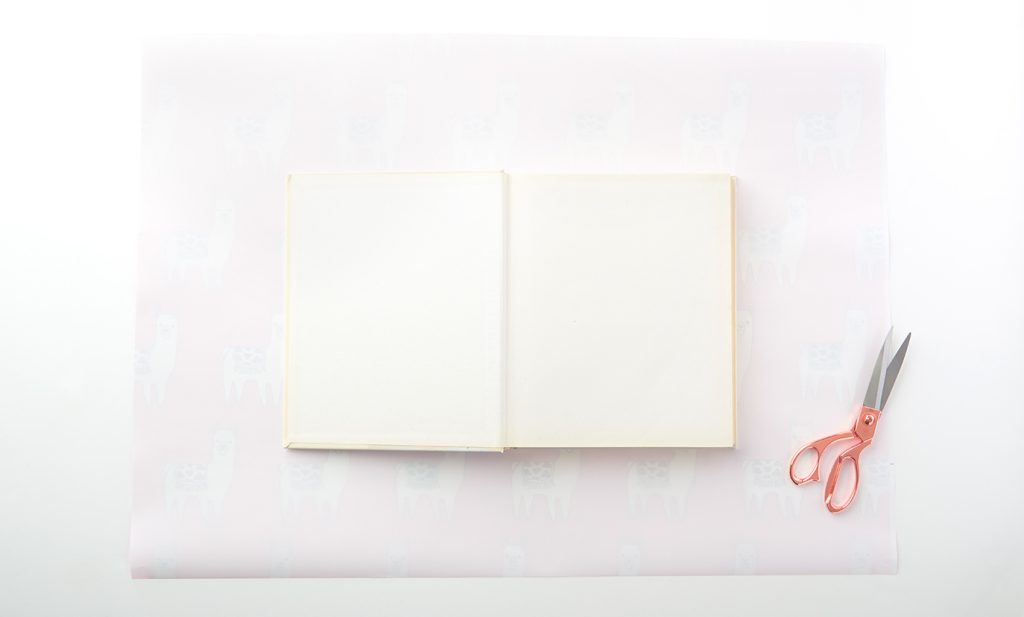 How To Wrap A Book