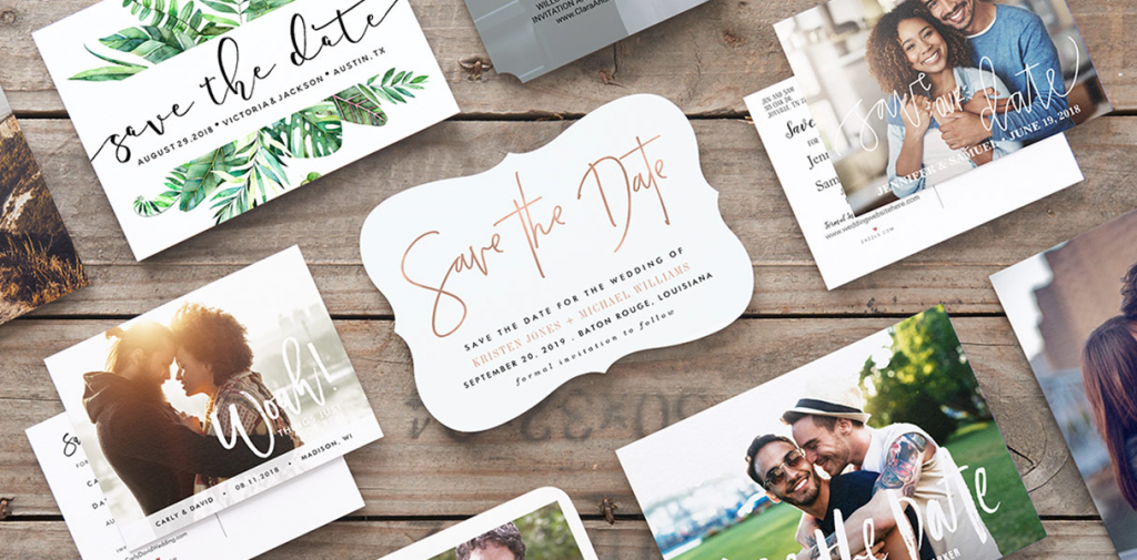 Wedding Save The Date Cards