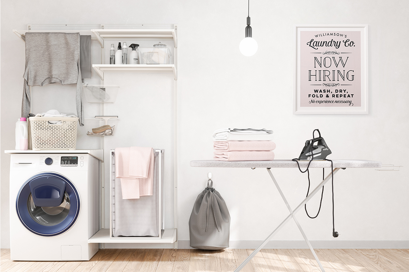 Laundry Room Essentials: What Every Laundry Room Needs
