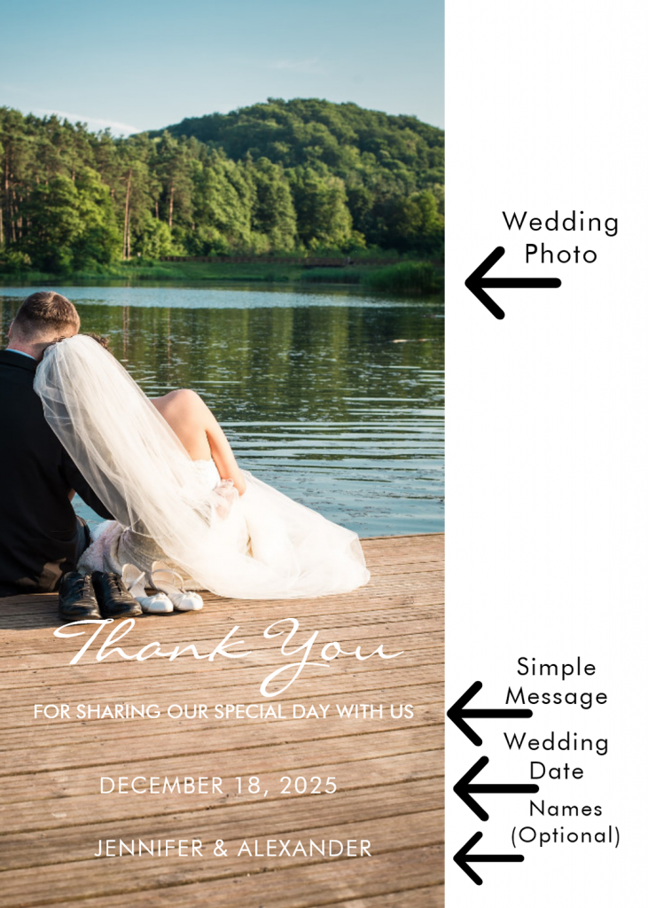 Zazzle - Digital Flat Greeting Card - Front