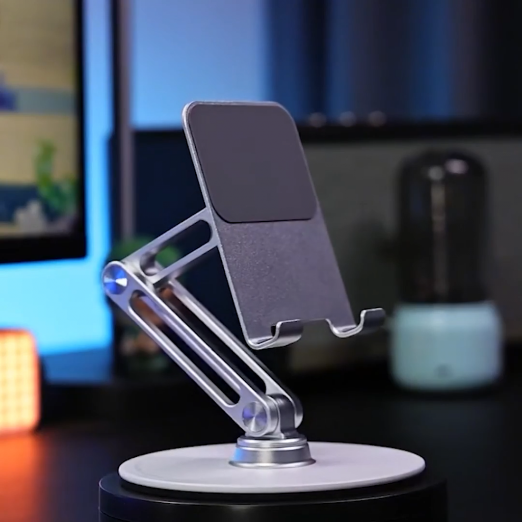 Aluminum Smartphone Stand 360
