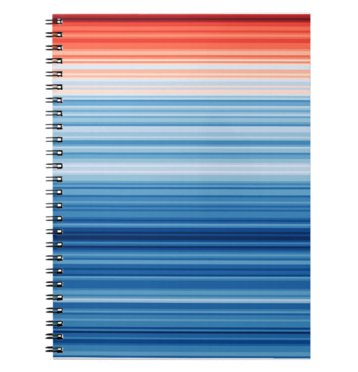 warming climate ed hawkins notebook