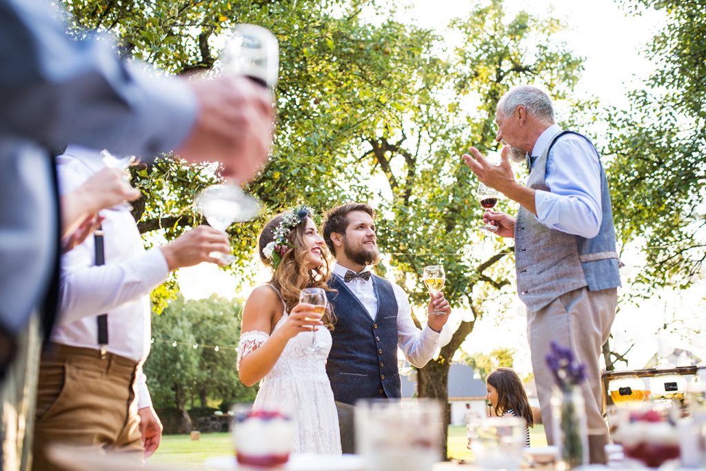 how to make a wedding toast