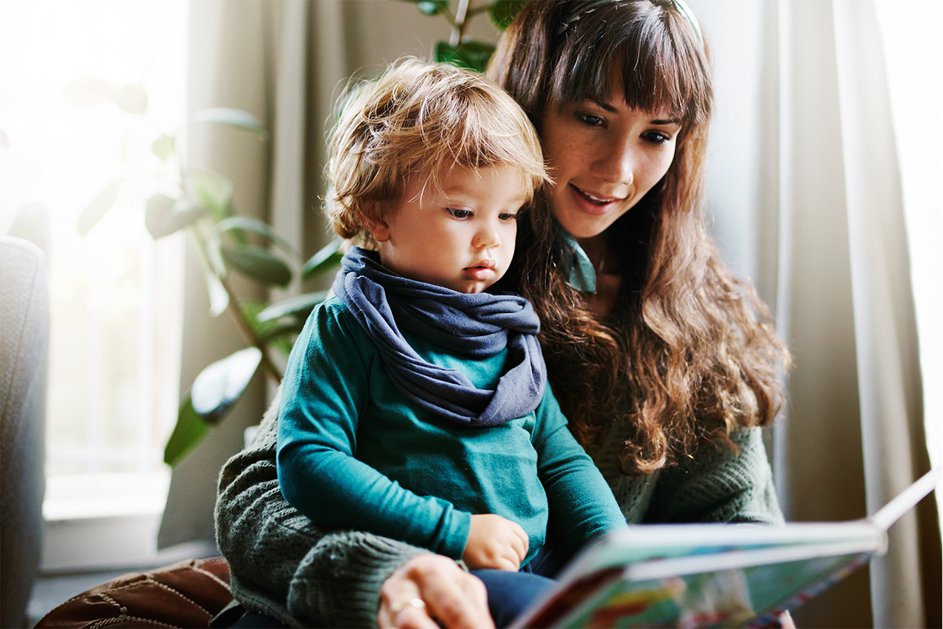 A Basket of Books for Baby