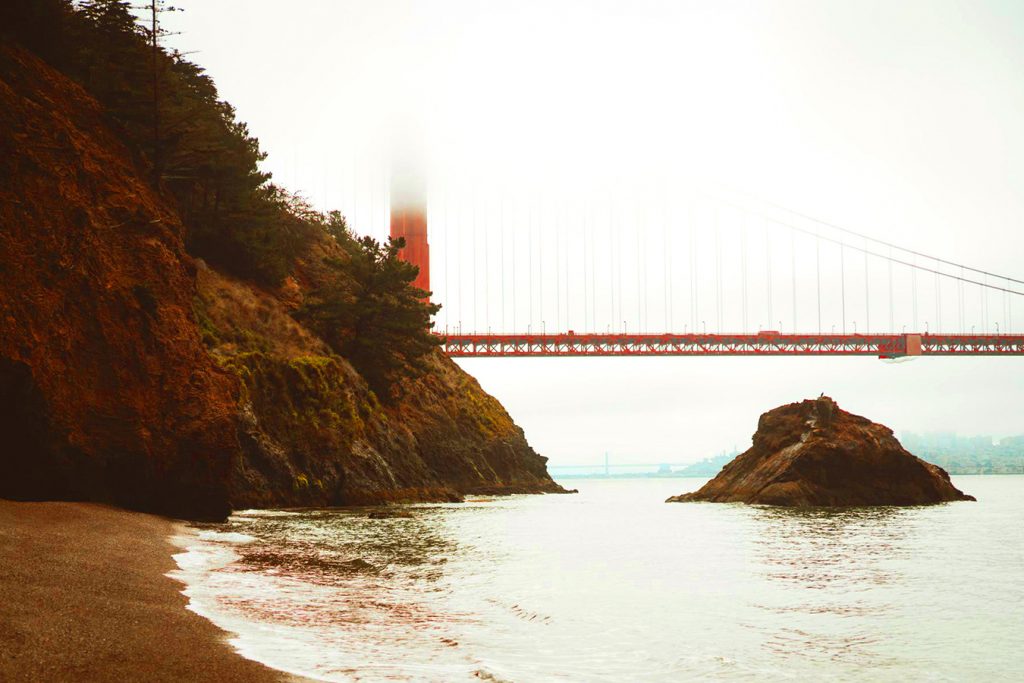 US travel guide California hidden gems - beaches and trails