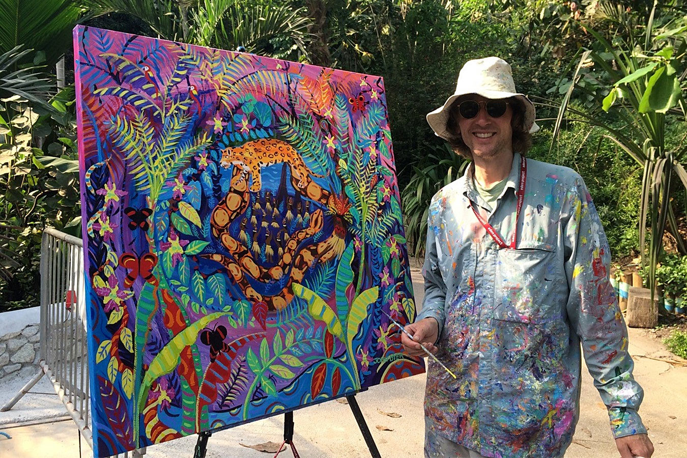 Last chance to paint with john dyer