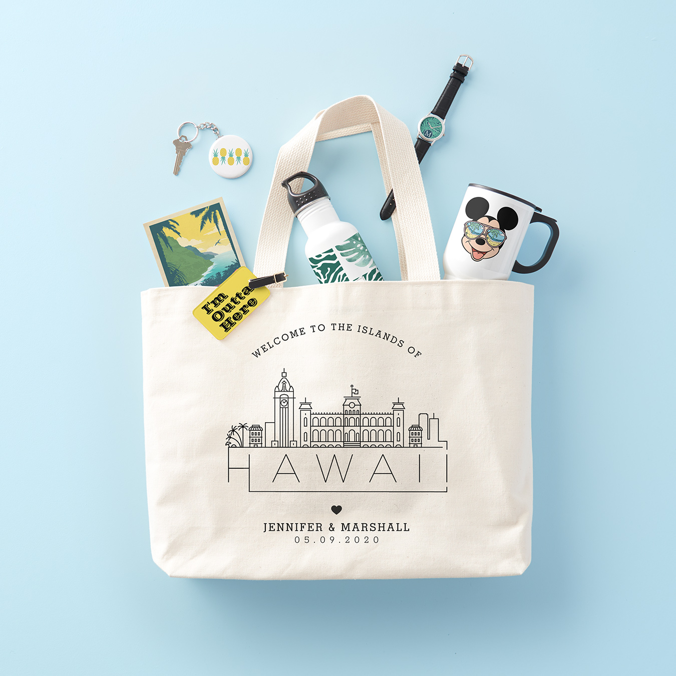 What To Put In Welcome Bags For Destination Weddings Zazzle Ideas