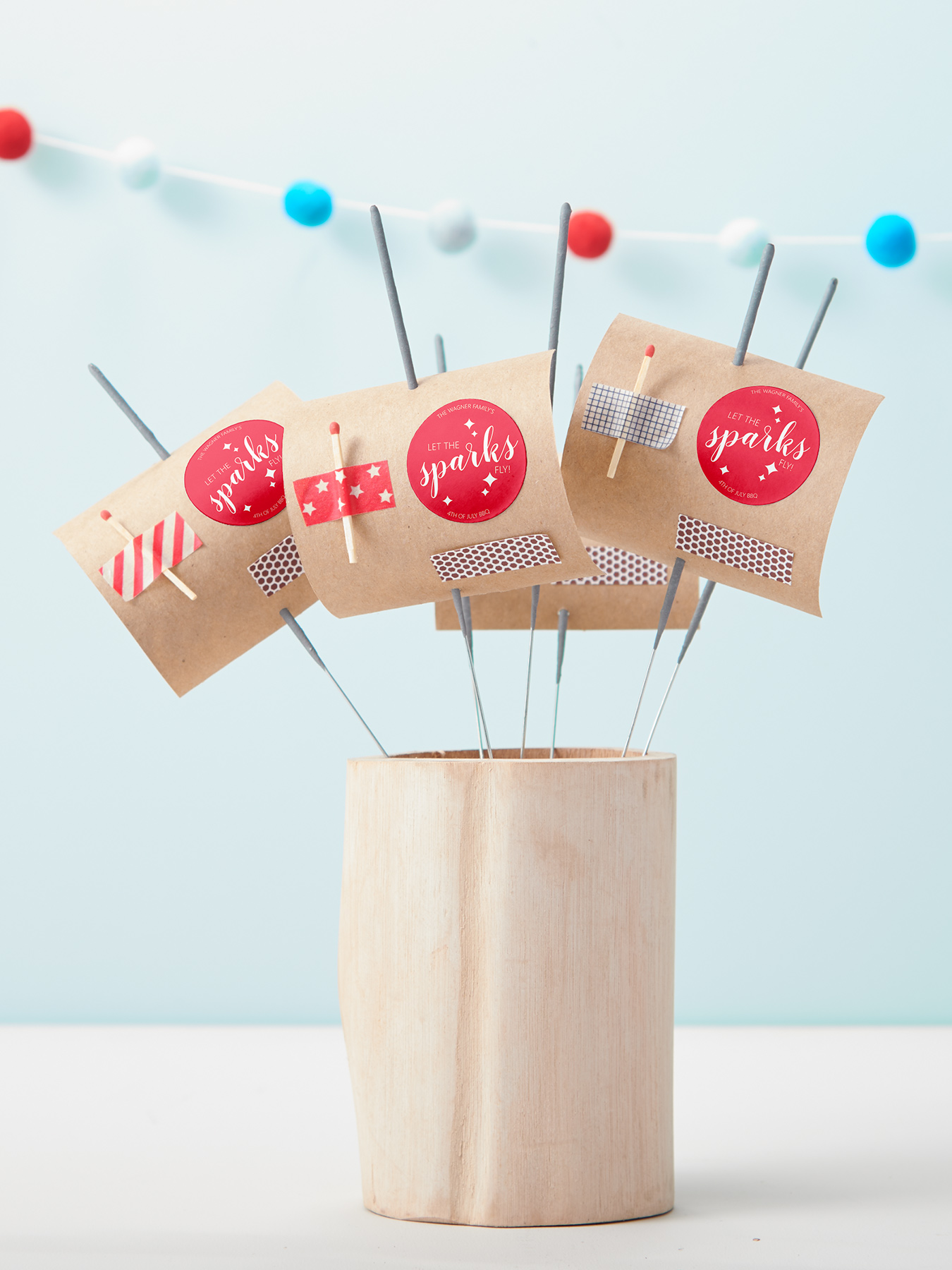 DIY sparkler kit