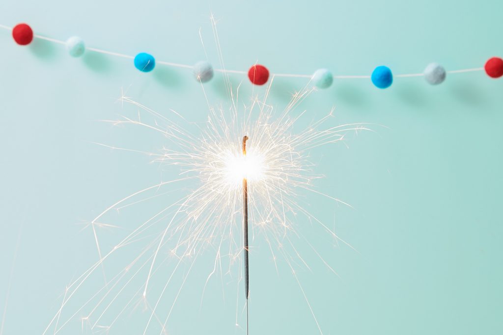 DIY sparkler kits - sparklers
