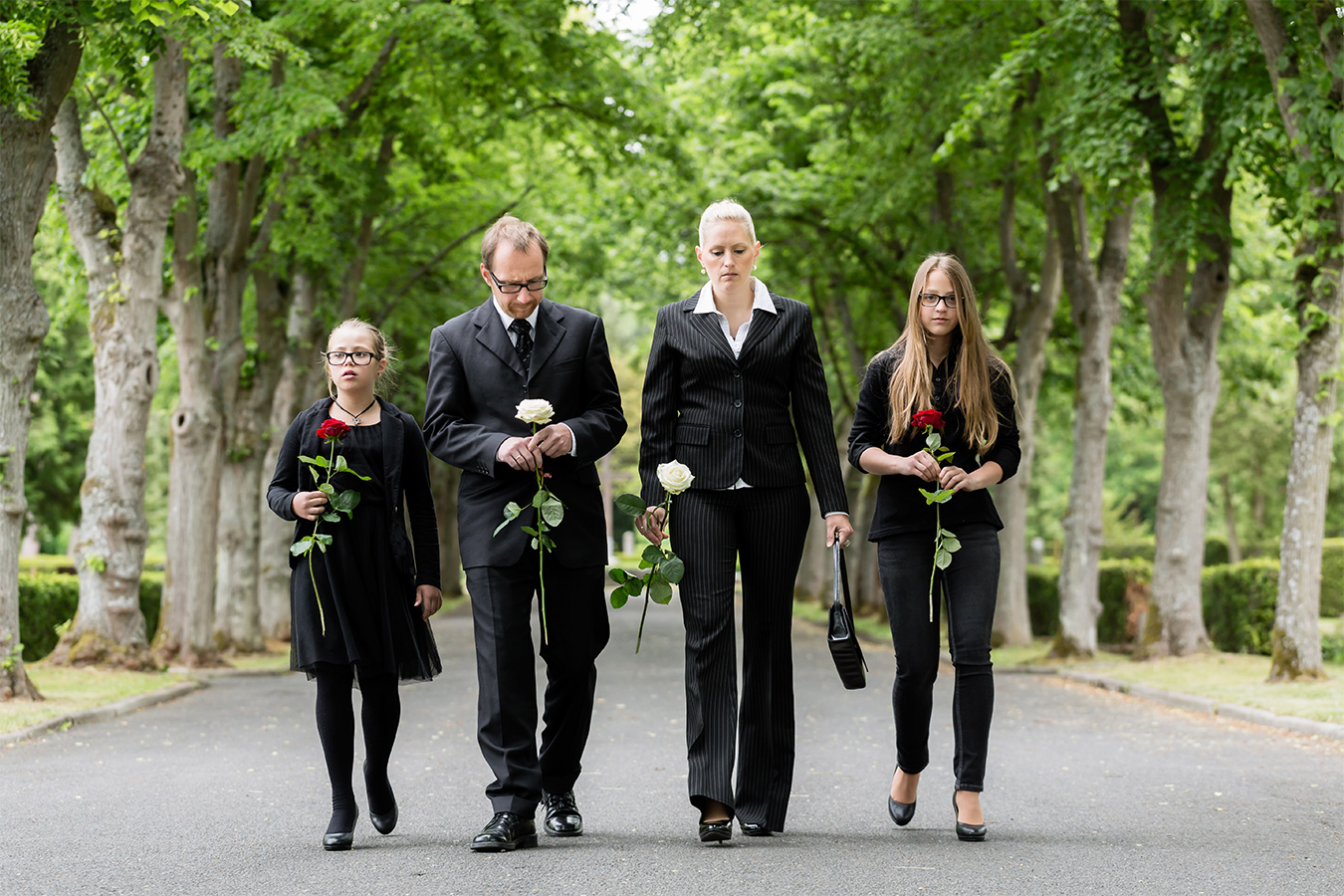 funeral dress