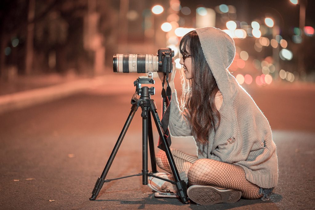 Tripods are an essential accessory for photography.