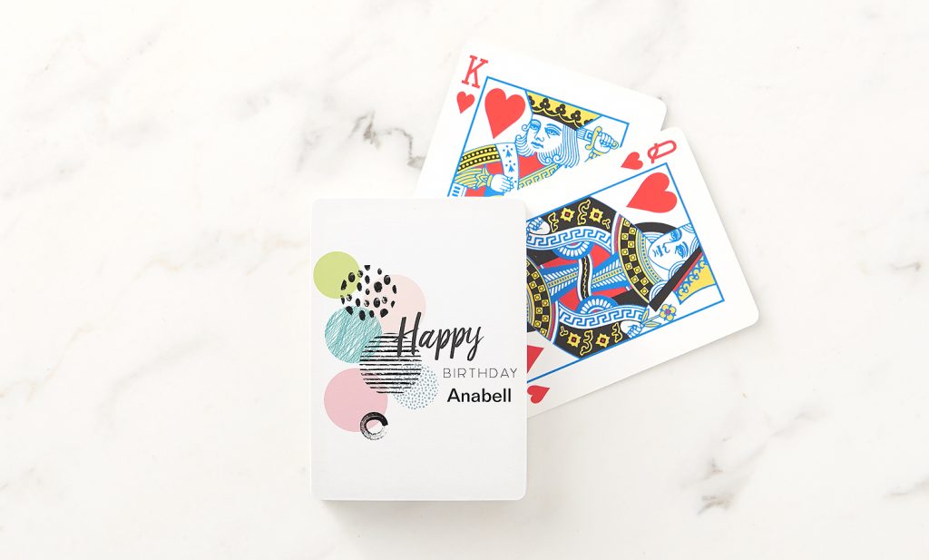 21st Birthday Gift Ideas - Playing Cards